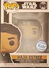 Funko POP figurka Star Wars Haja Estree #545 Edycja Specjalna