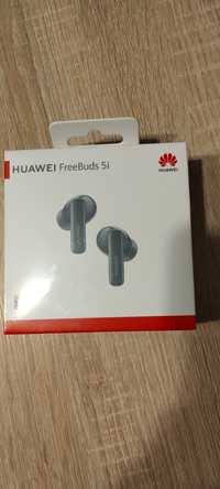 Czarne słuchawki Huawei Freebuds 5i