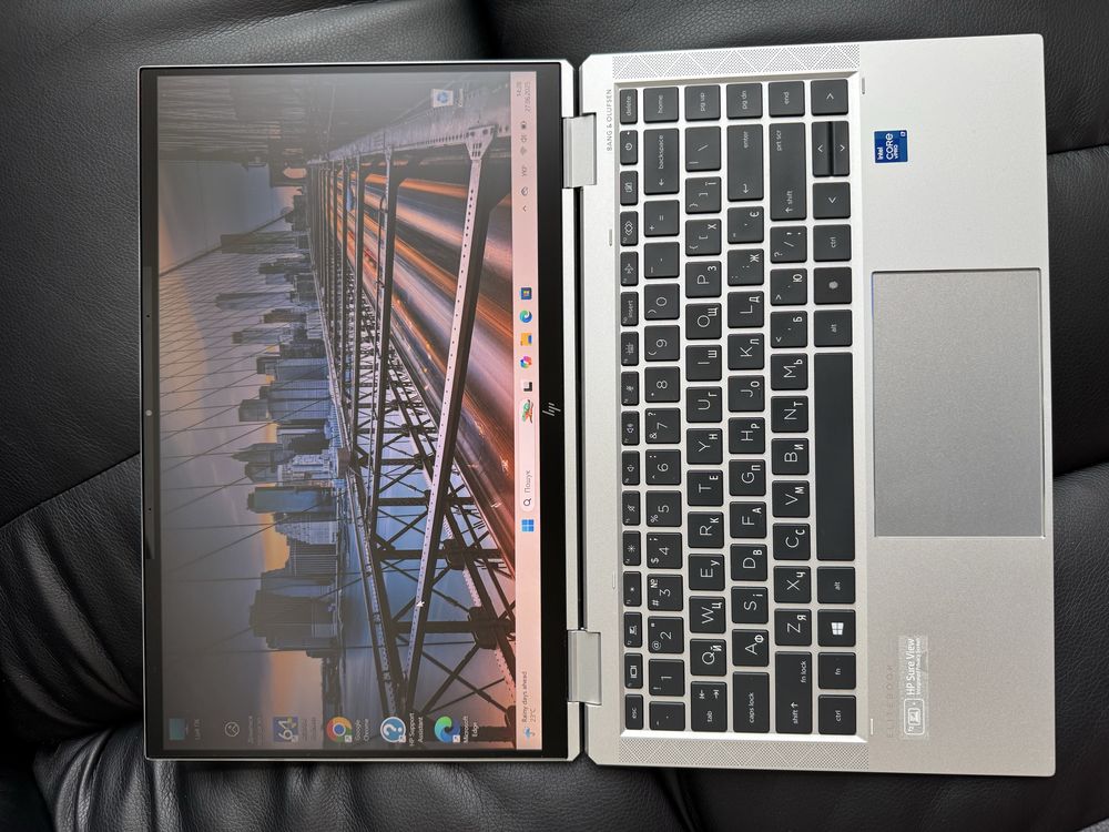 HP EliteBook X360 1040 G8 i7-1185G7 32Gb 256SSD FHD IPS #1053