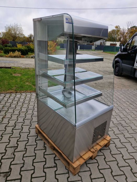 Witryna chłodnicza-cukiernicza-GASTRO Inox 2019r,chłodnia,lada