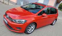 VW Golf Sportsvan 2.0tdi 150KM HIGHLINE panorama ksenon NOWY ROZRZĄD