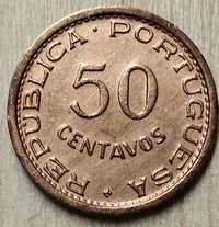 50 centavos Moçambique 1975