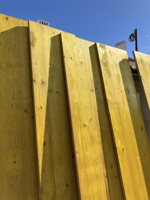 Chapas Madeira 2,50 x 0,50 m