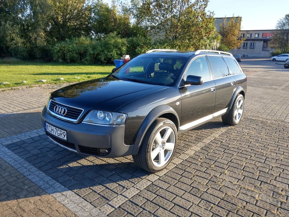 Audi A6 Allroad Audi Allroad 2.5 TDI BAU 180km tiptronic quattro