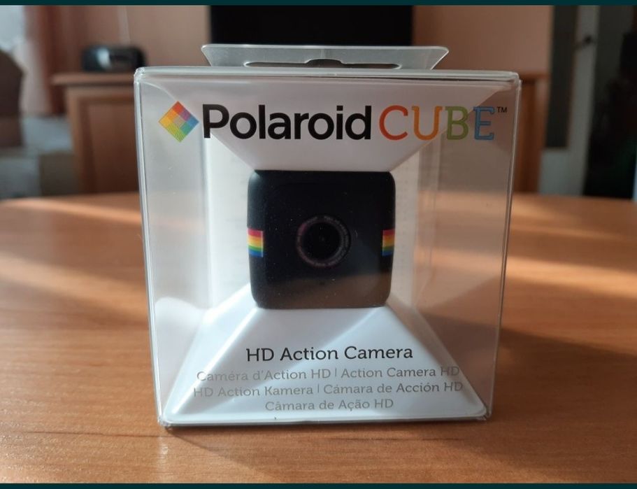 Polaroid Cube, kamera sportowa