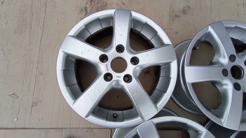 Диски литі r15 5*110 Opel Vectra Zafira Omega Astra Saab