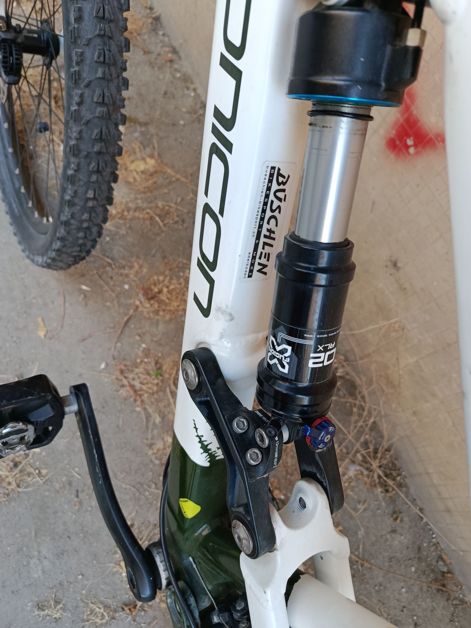 Bicicleta como nova