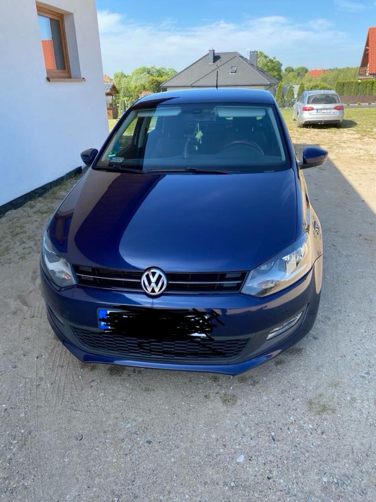 Volkswagen Polo 2013r 1.6 diesel