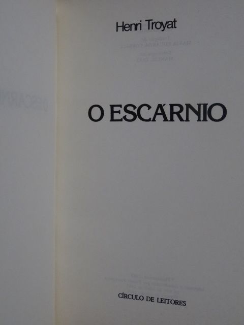 O Escárnio de Henri Troyat