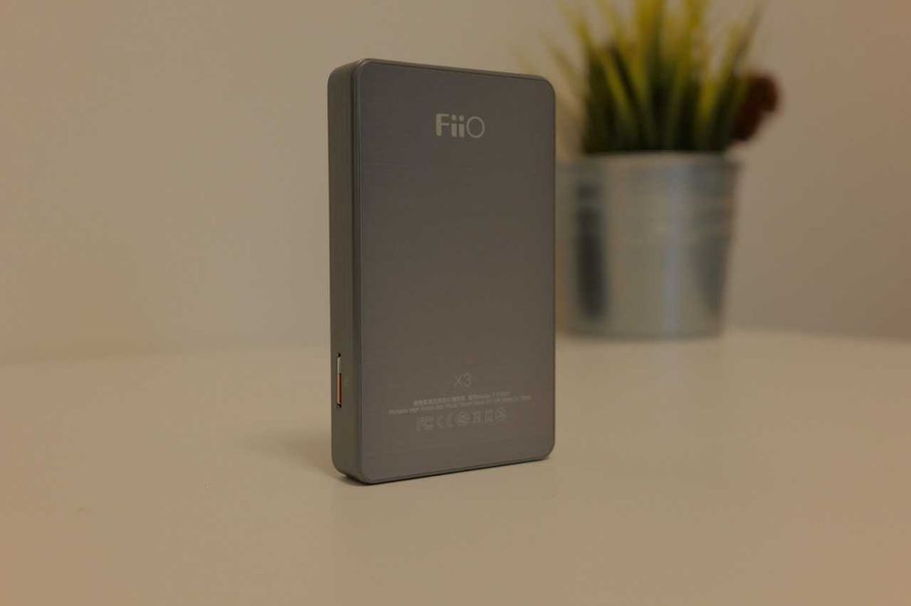 Hi-Fi аудіоплеєр FiiO X3-II