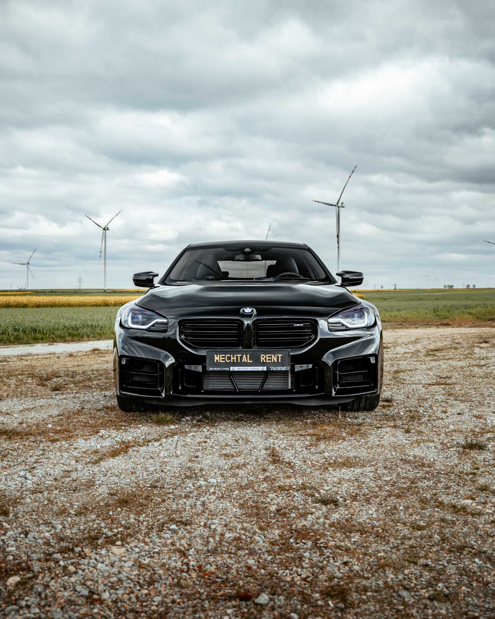 Wynajem nowe BMW M2 G87, A45S AMG, samochody sportowe