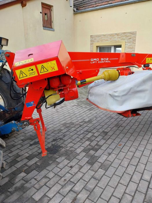 kosiarka dyskowa kuhn gmd 902 lift control
