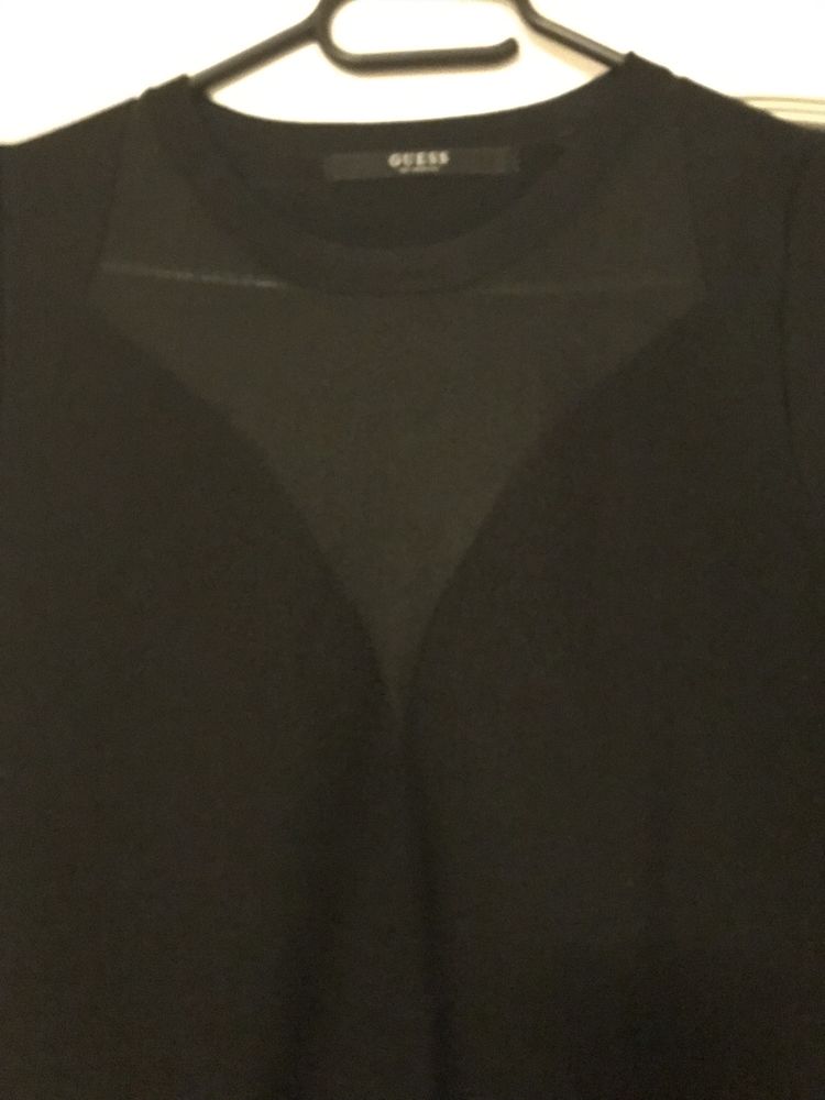 Sweter Guess czarny