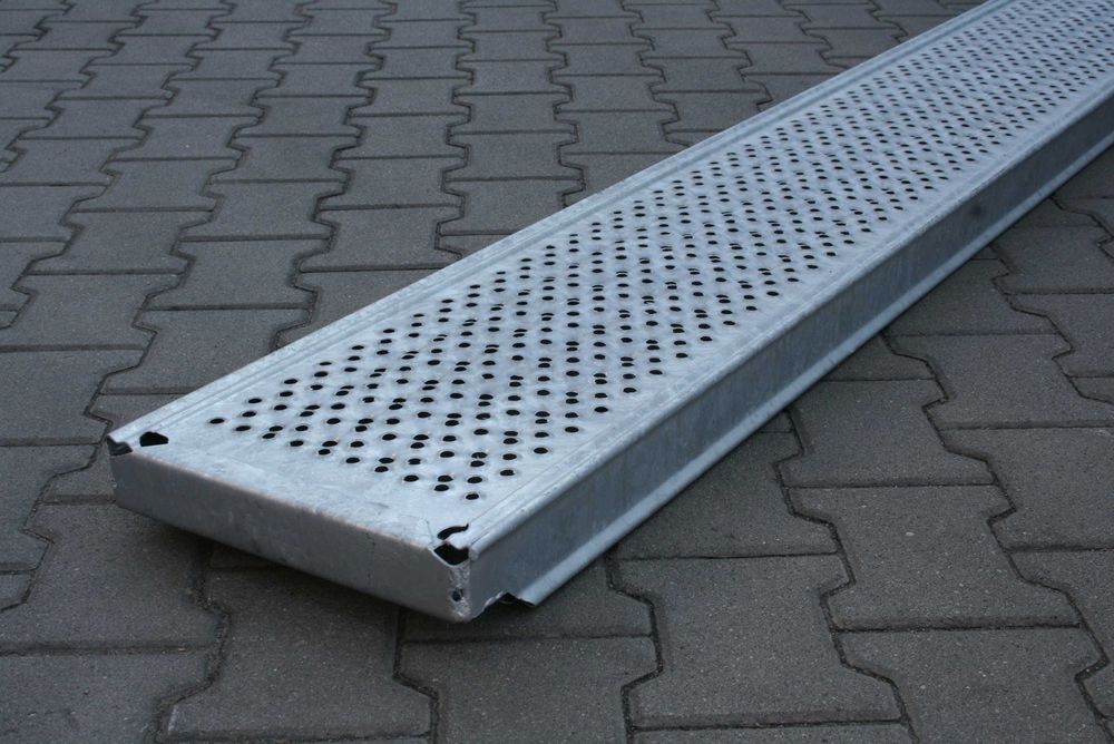 Rusztowanie budowlane P70 typu Plettac 75m2 darmowa dostawa