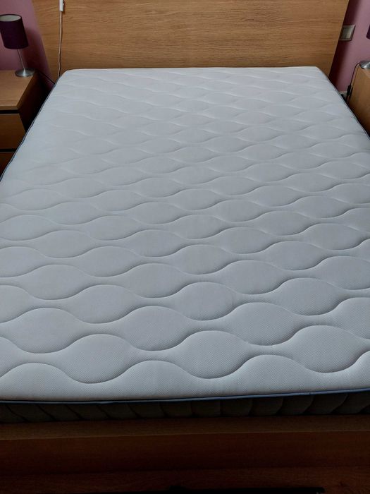 Materac IKEA Vagstranda 160x200 Lutynia gm. Miekinia