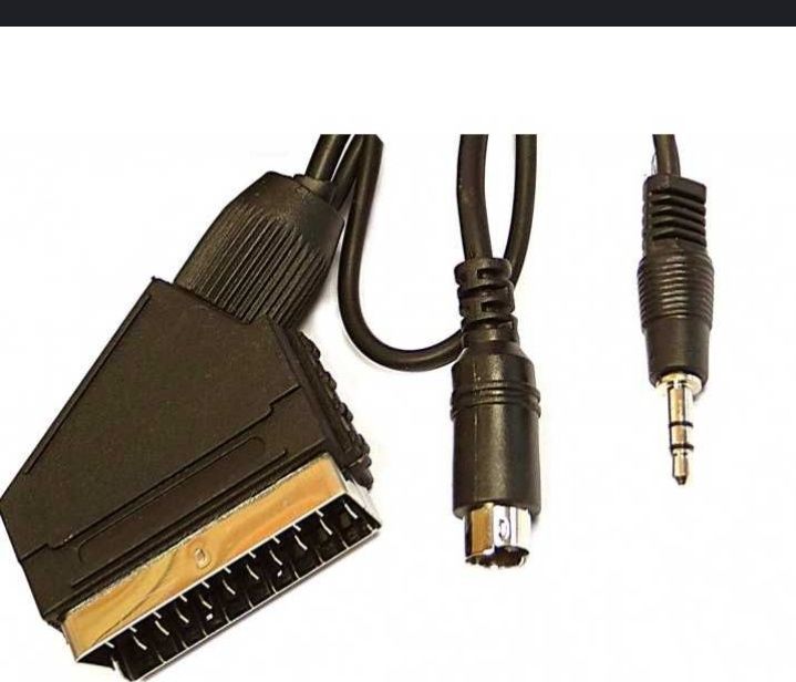 Przewód Kabel S-VIDEO & Audio /  SCART 3m