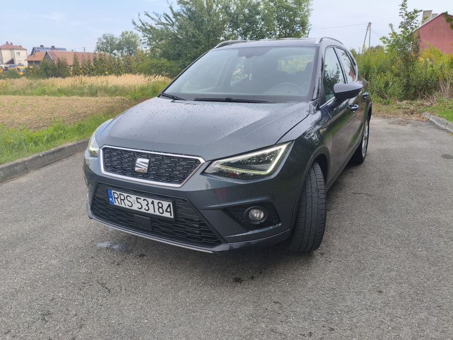 Seat Arona 1.6Tdi LED, kamera, pdc, radar, klima