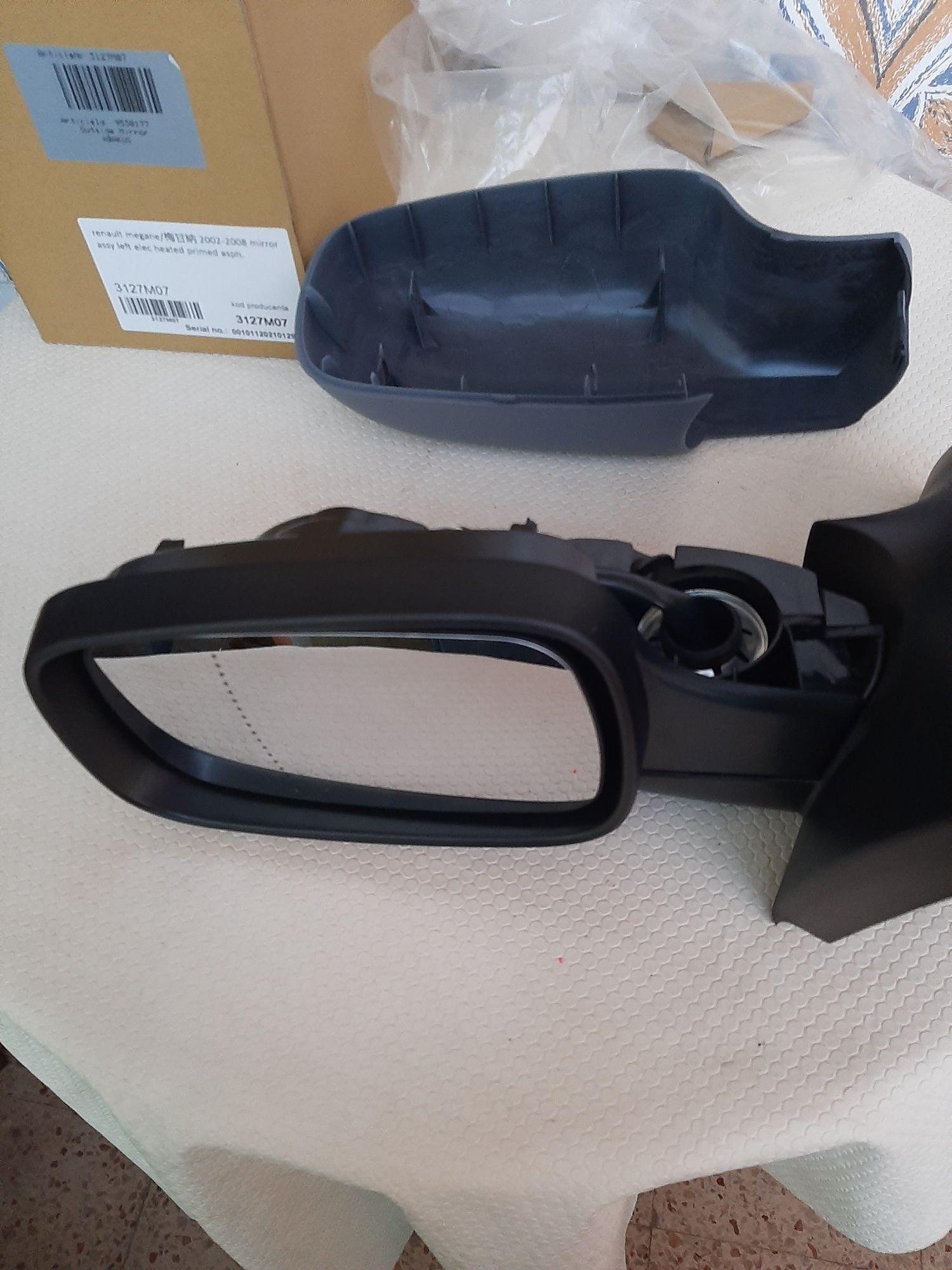 Retrovisor esquerdo para Renault Megane