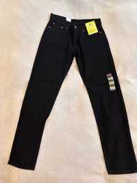 Levi's 512 Slim Taper 32W x 34L чоловічі чорні джинси