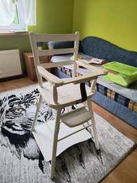 Krzesełko dla dziecka - stabilne i bardzo klimatyczne