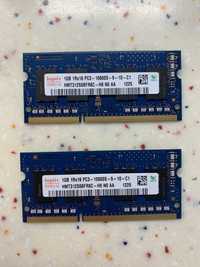 Оперативная память Hynix SO-DIMM DDR3 PC3-10600 1GB (HMT312S6BFR6C-H9)