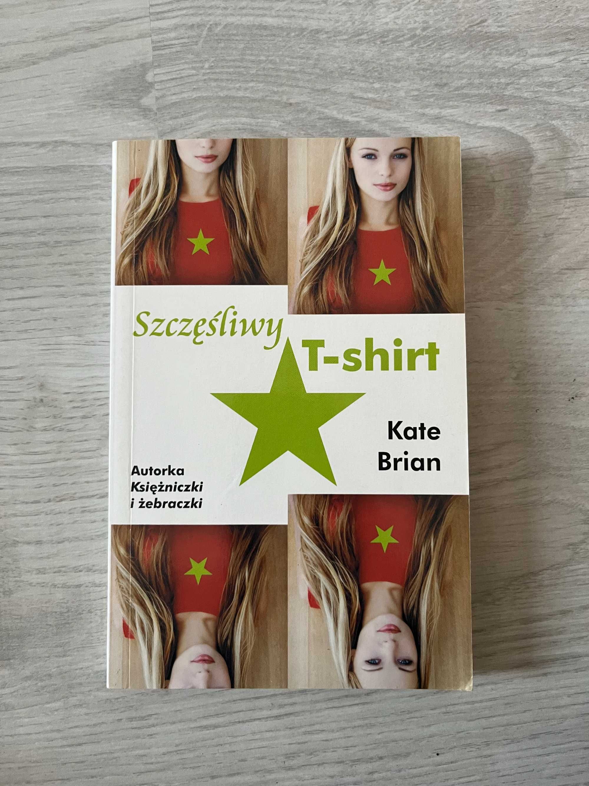 Szczęśliwy T-shirt Kate Brian