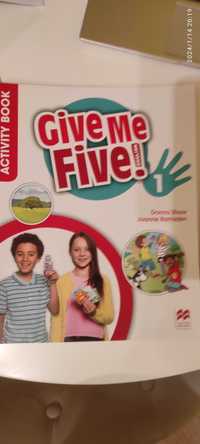 Give me Five 1 - Activity Book - książka do nauki angielskiego