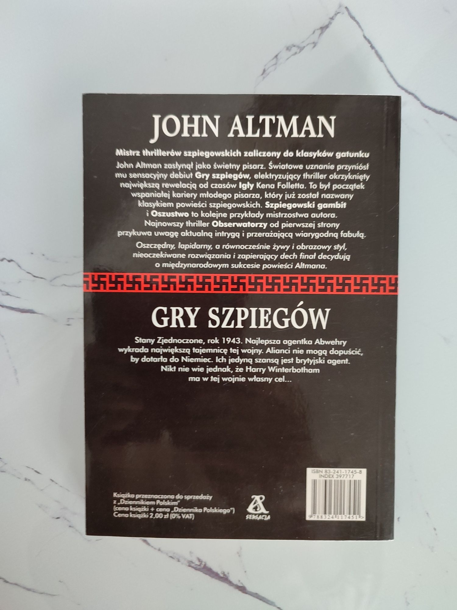 John Altman Gry szpiegów