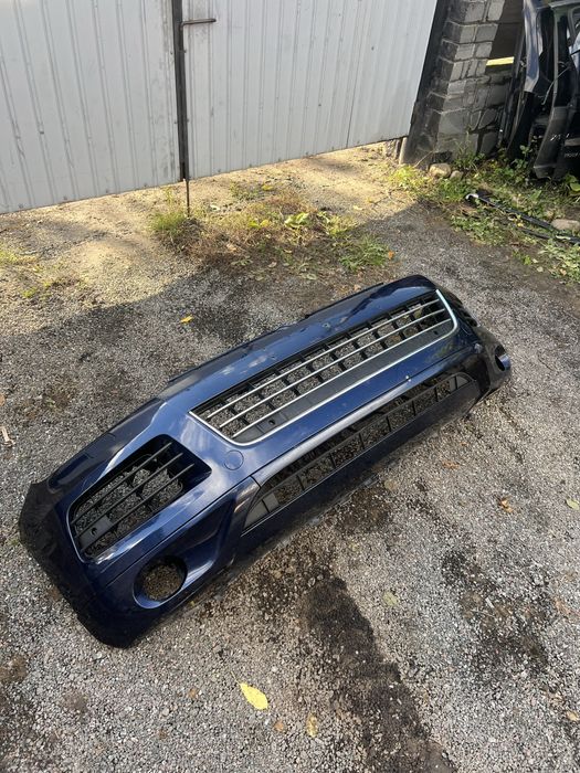 бампер, решетка, омивач фар Volkswagen Touareg 2010-2017