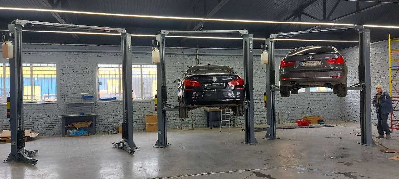 Підйомник автомобільний LAUNCH 3,5-4т 380-220В