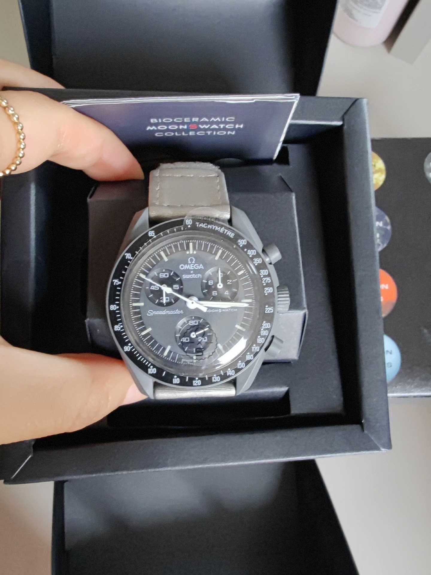 Omega x Swatch MoonSwatch - Mission to Mercury - SO33A100 Rzadki