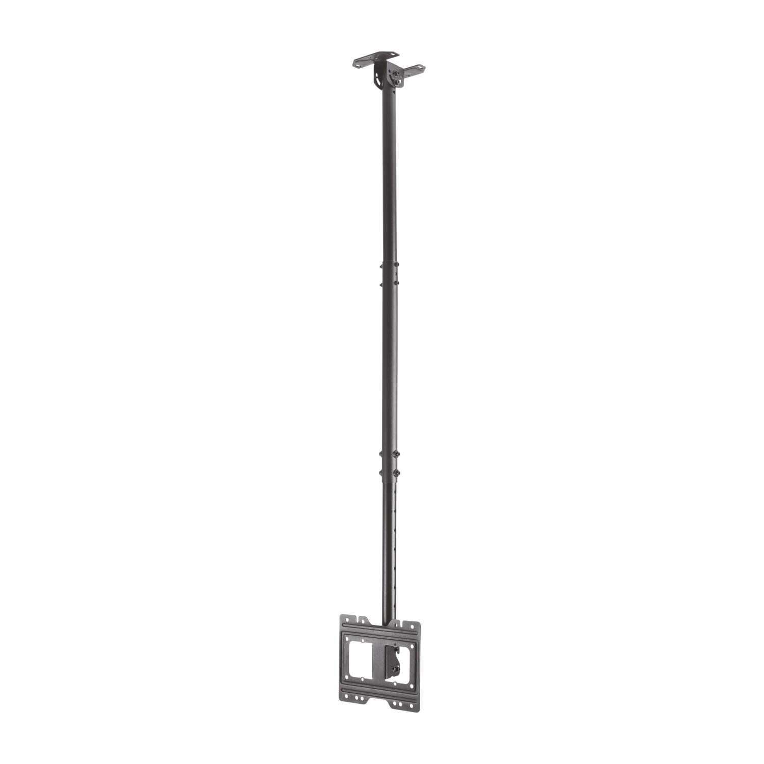 Suporte teto giratório, regulável e extensível TV 50 kg de 23-42"