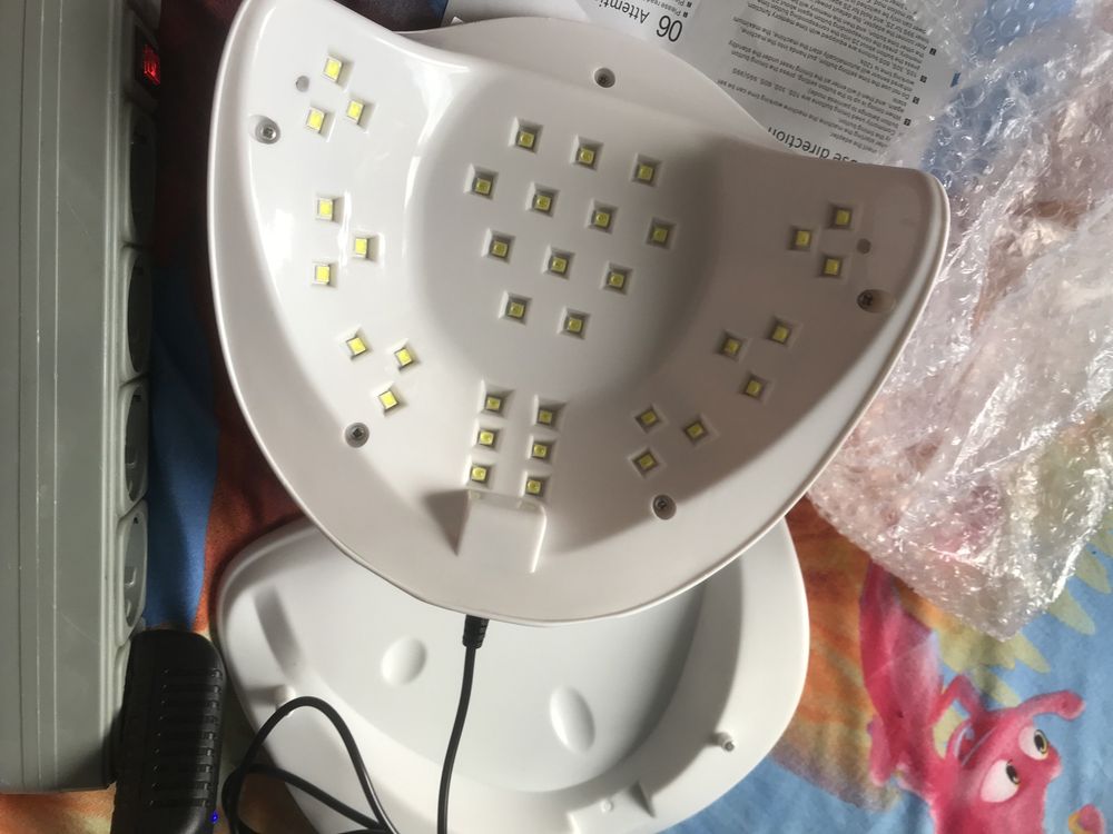 Продам лампу для маникюра SUN X 80W led uv