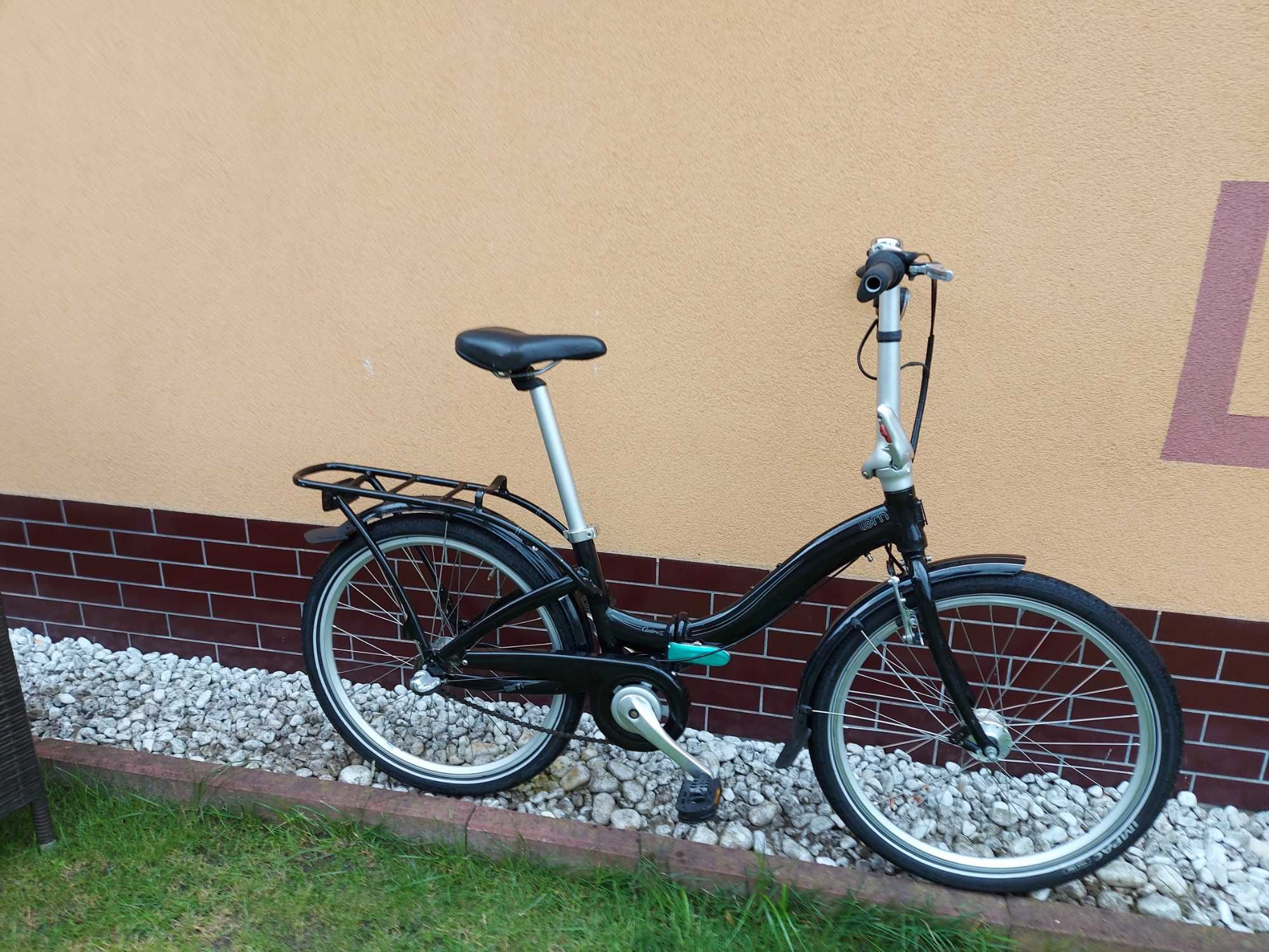 rower składany składak Tern Castro D3i jak Dahon Briza aluminiowy 24