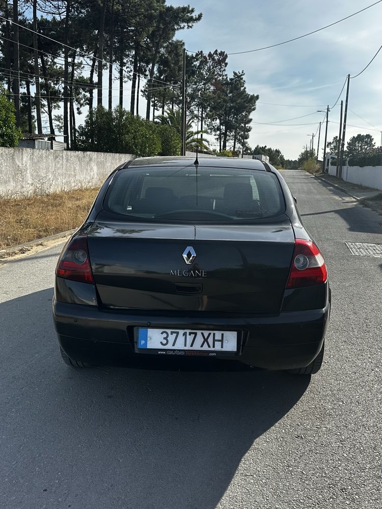Renault M-megane 2004