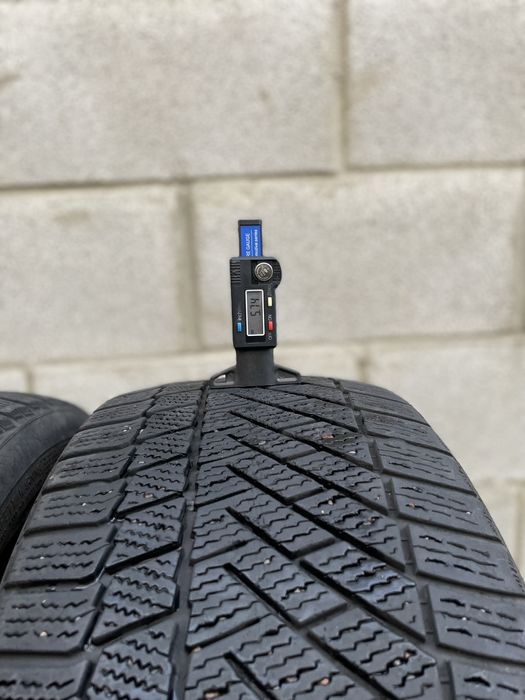 ‼️Зимові шини Continental Contact 6‼️225/40/18 2016 Рік Арт:2023