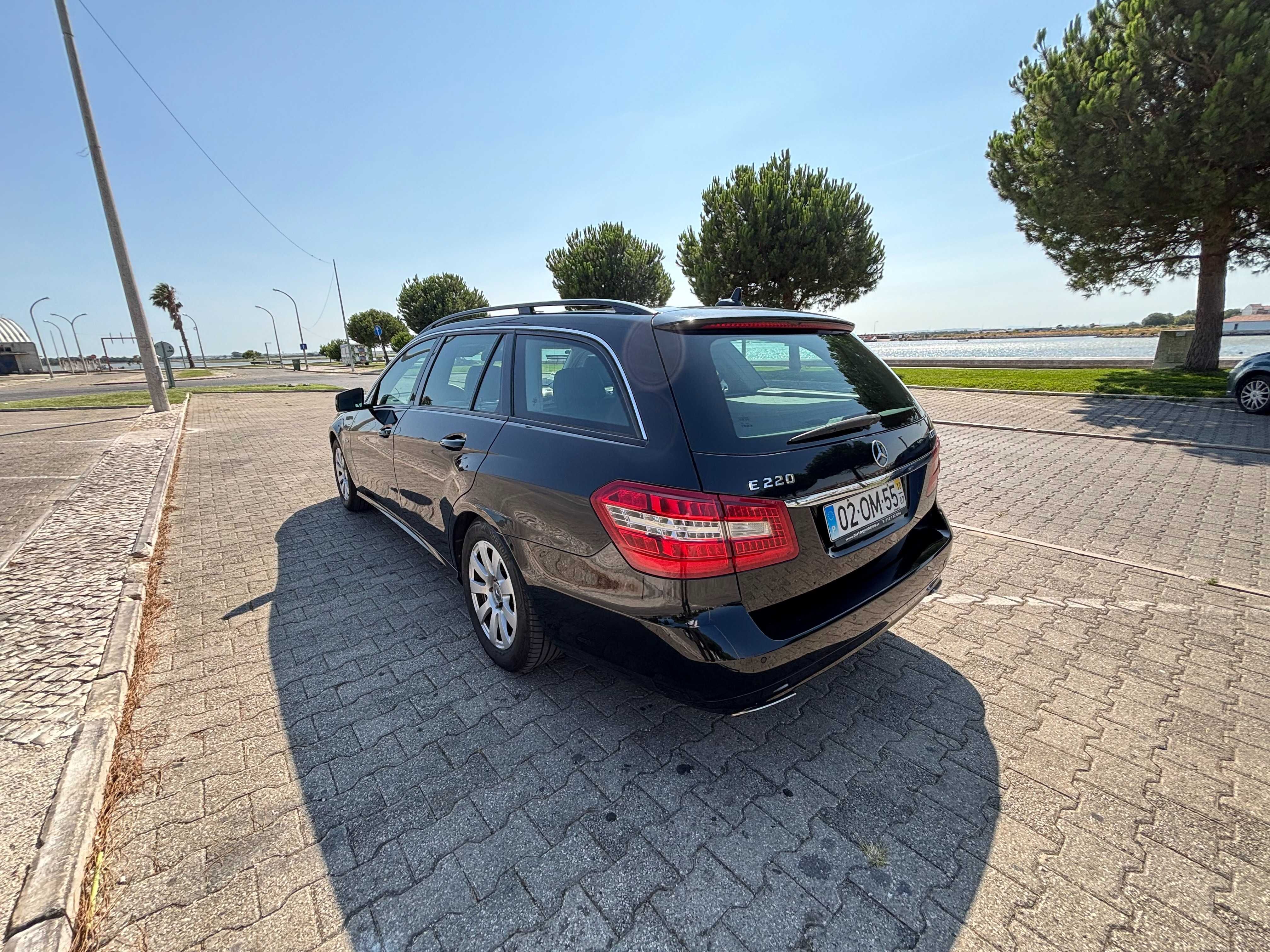 Mercedes E220 blueefficiency advantgard