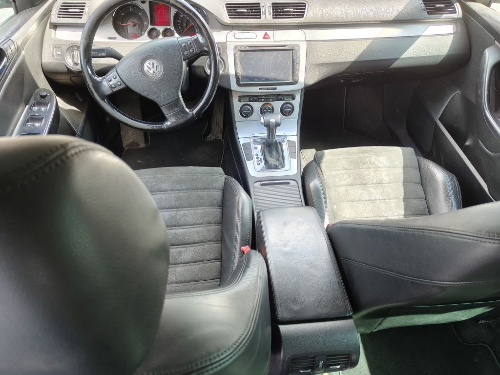 Passat b6 2,0 TDI DSG automat hak klima