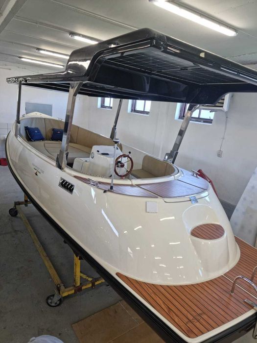 Nowa łódź elektryczna/solarna - Sunrise 700 ECO Tender - boatcenter.pl