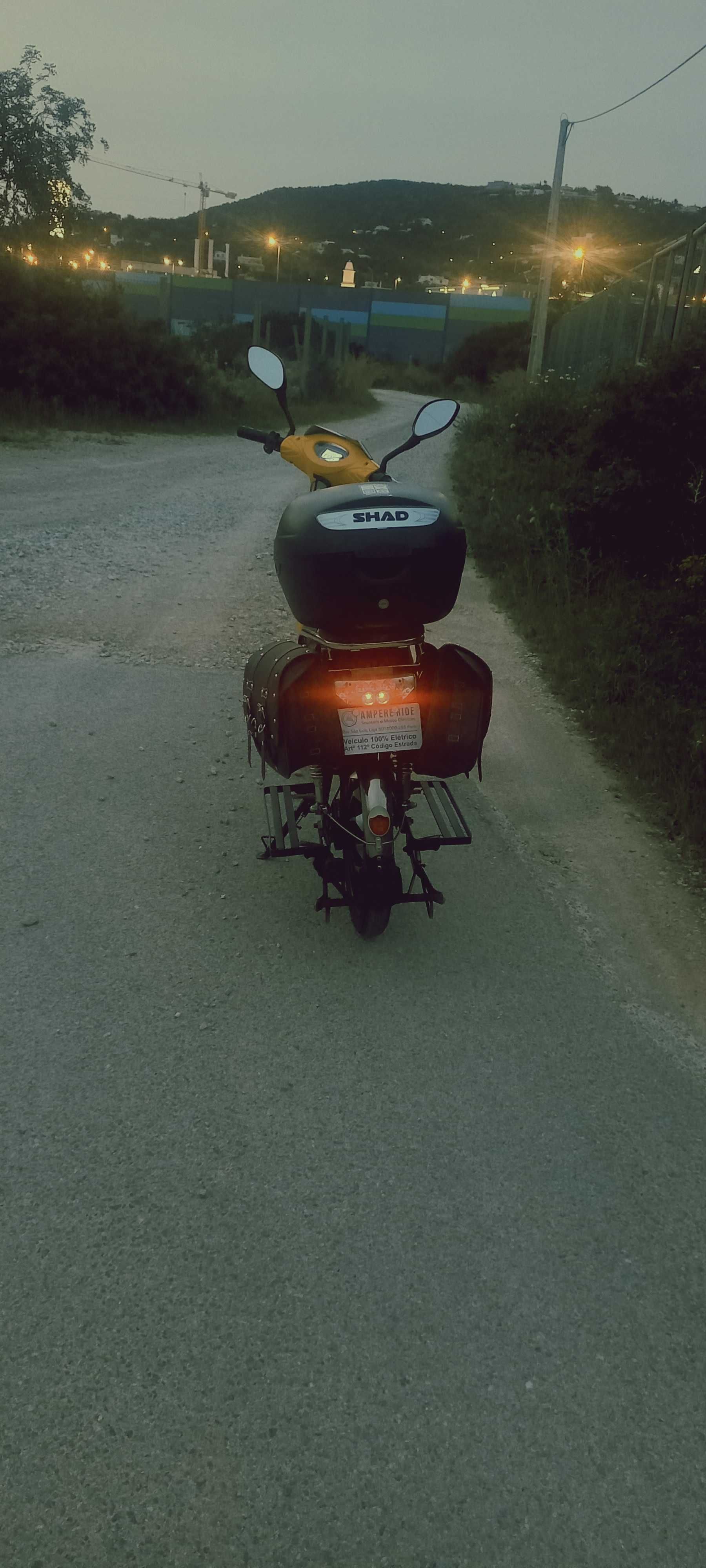 Velomota Elétrica