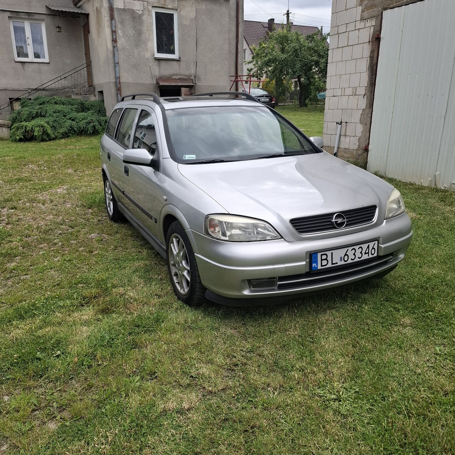 Opel Astra G kombi
