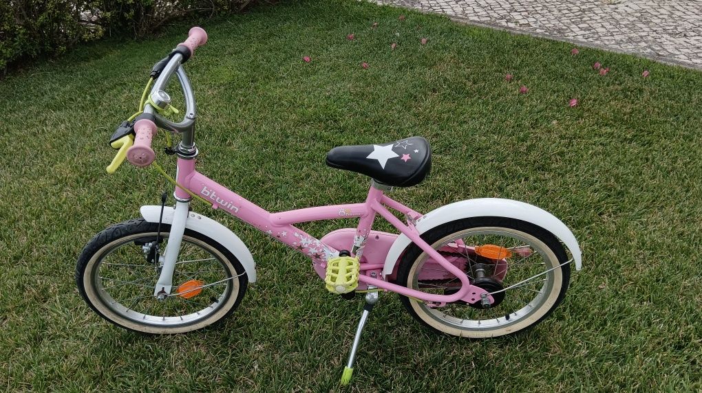 Bicicleta criança como nova