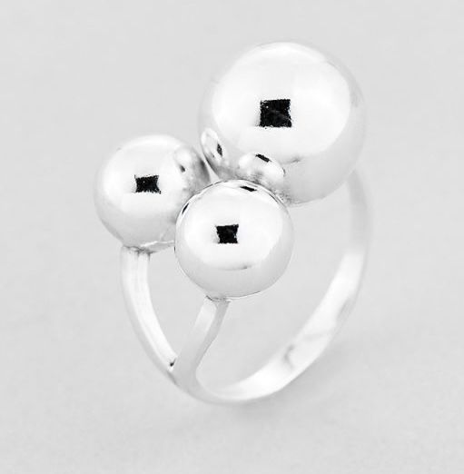 Каблучка нова «Гідність» срібло Minimal р. 16,5