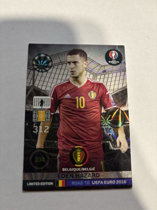 Euro 2016 Limited Edition Eden Hazard