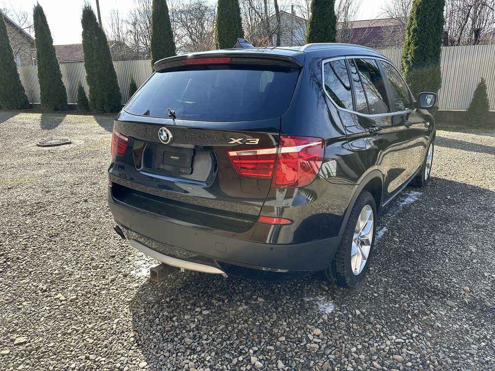 BMW X3 F25 3.5 N55 розбір бмв ф25 на запчастини Розборка