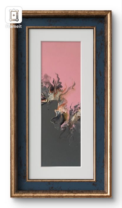 Obraz olejny-Abstrakcja