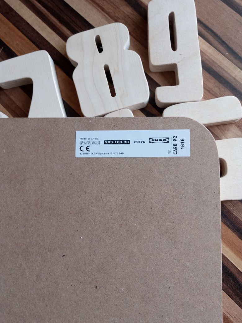 Ikea пазли дерев'яні