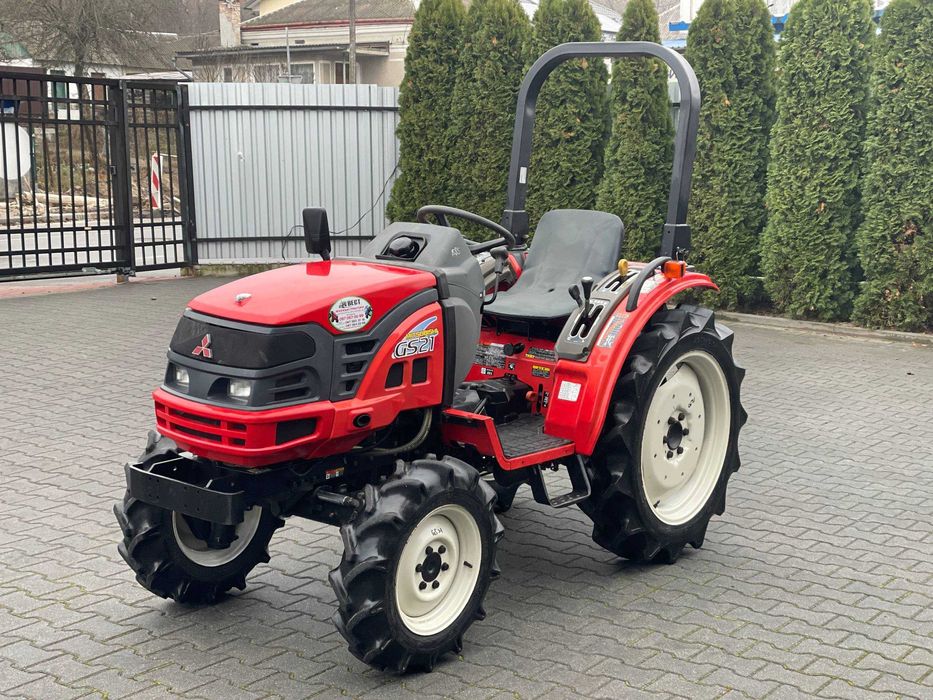 Японський Міні-трактор MITSUBISHI GS-21 Компанія ВЕСТ