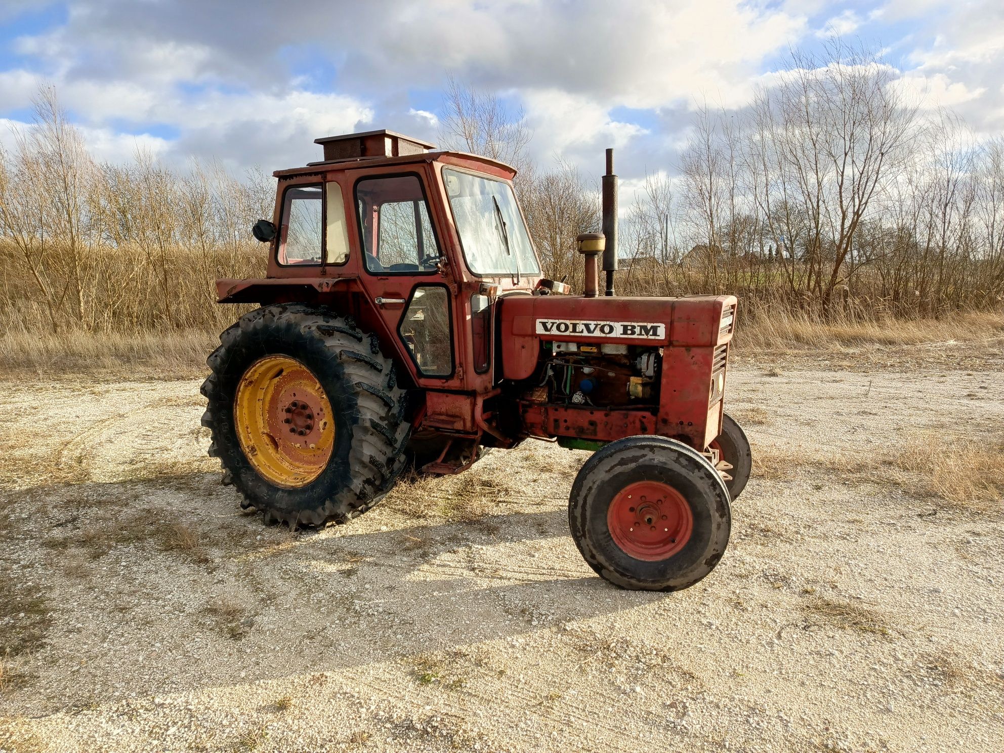 Traktor Rolniczy VOLVO BM650 73KM ( nie Case , Fiat , John Deere )