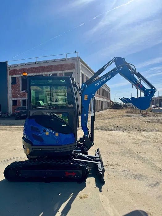 НОВИЙ Мініекскаватор RIPPA R22 PRO. Kubota motor